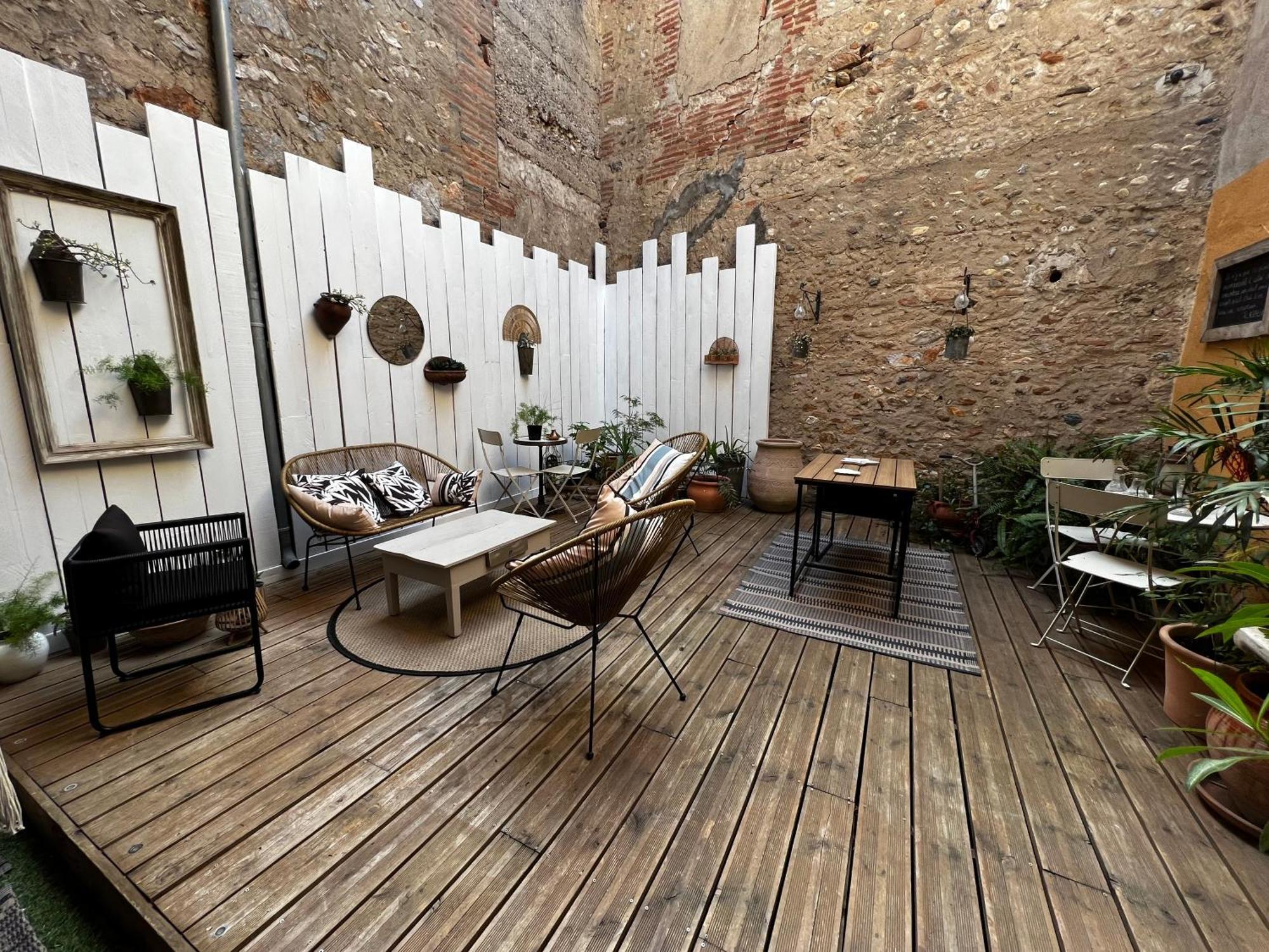 Le Paille De Torreilles Hotell Exteriör bild