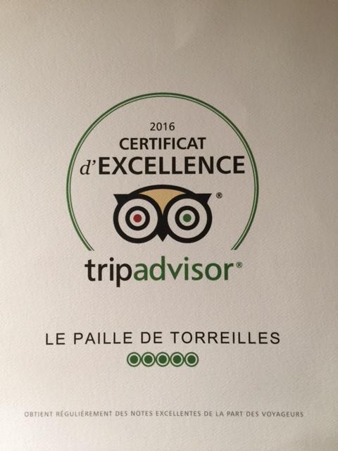 Le Paille De Torreilles Hotell Exteriör bild